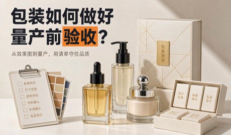 包装如何做好量产前验收?