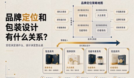 品牌定位和包装设计有什么关系?