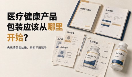 医疗健康产品包装应该从哪里开始?