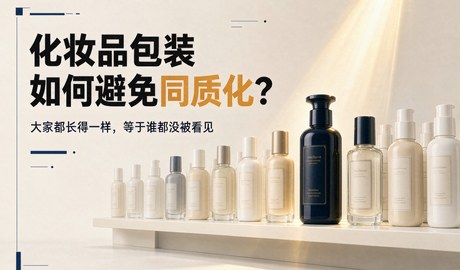 化妆品包装如何避免同质化?