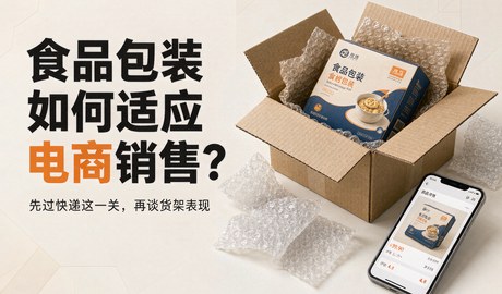 食品包装如何适应电商销售?