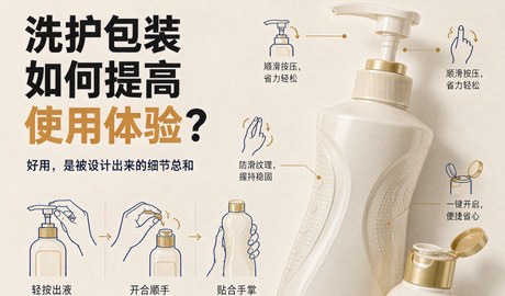 洗护包装如何提高使用体验?