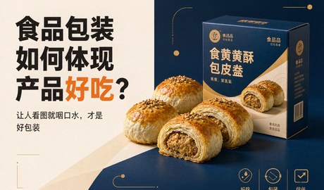 食品包装如何体现产品“好吃”?