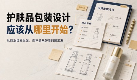 护肤品包装设计应该从哪里开始?