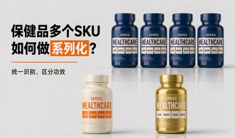 保健品多个SKU如何做系列化?