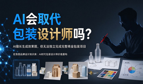AI会取代包装设计师吗?