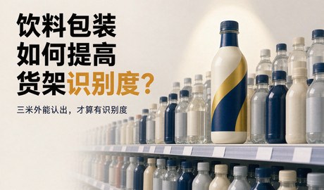 饮料包装如何提高货架识别度?