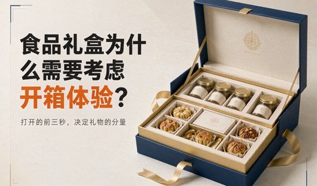 食品礼盒为什么需要考虑开箱体验?