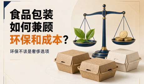 食品包装如何兼顾环保和成本?