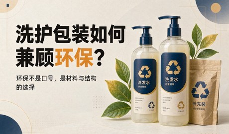 洗护包装如何兼顾环保?