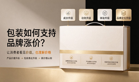包装如何支持品牌涨价?