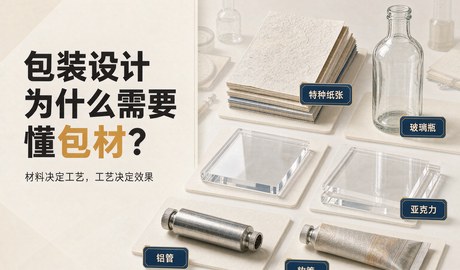 包装设计为什么需要懂包材?