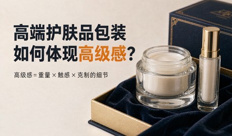 高端护肤品包装如何体现高级感?