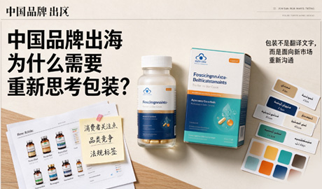 中国品牌出海为什么需要重新思考包装?