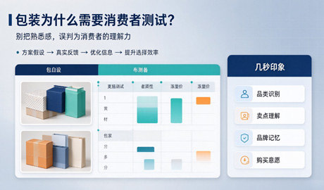 包装为什么需要消费者测试?