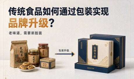 传统食品如何通过包装实现品牌升级?