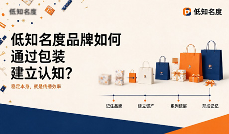 低知名度品牌如何通过包装建立认知?