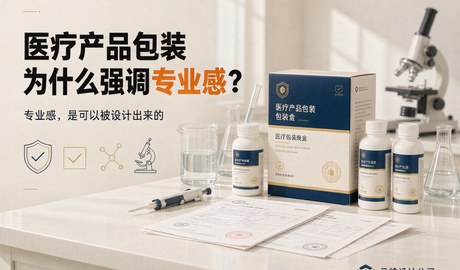 医疗产品包装为什么强调专业感?