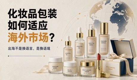 化妆品包装如何适应海外市场?