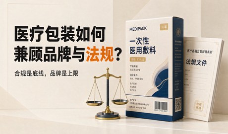 医疗包装如何兼顾品牌与法规?
