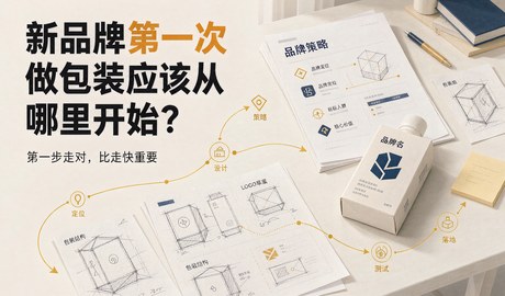 新品牌第一次做包装应该从哪里开始?