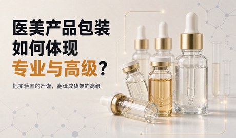 医美产品包装如何体现专业与高级?