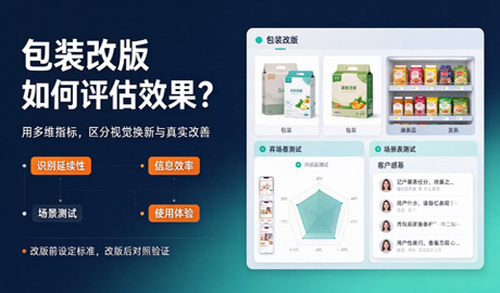 包装改版如何评估效果?