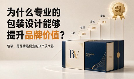 为什么专业的包装设计能够提升品牌价值?