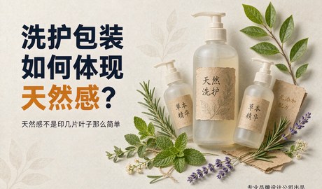 洗护包装如何体现天然感?