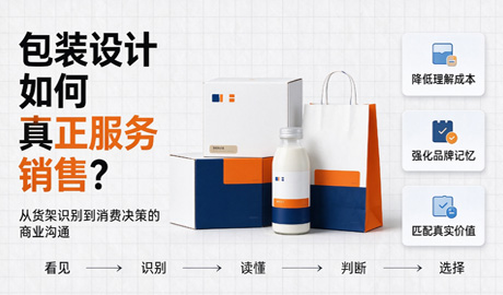 包装设计如何真正服务销售?