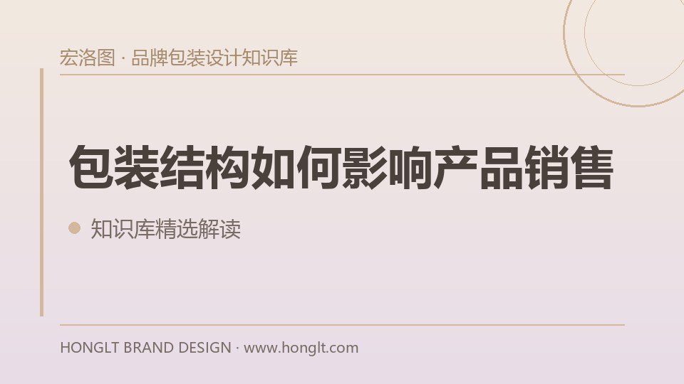 包装结构如何影响产品销售?