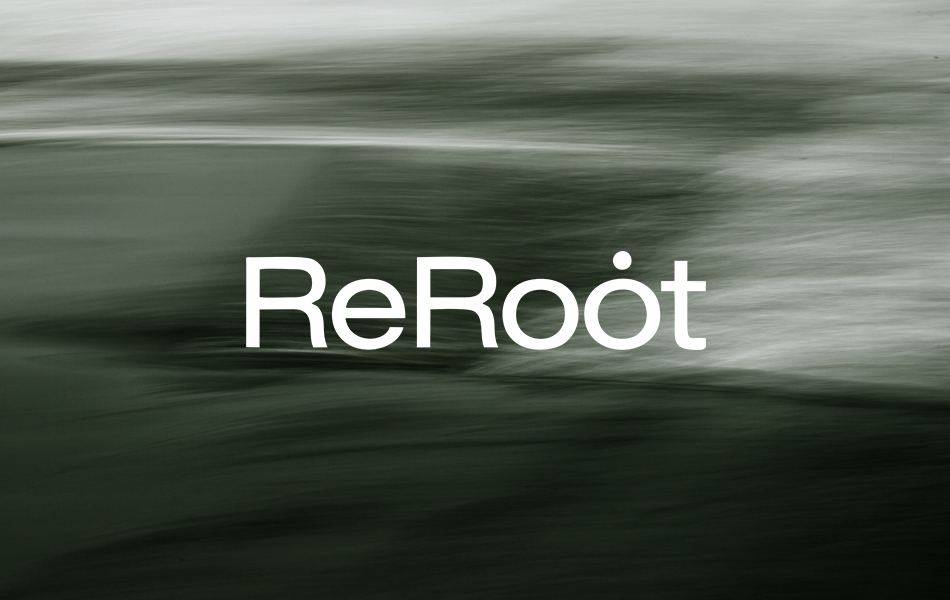 宏洛图 ReRoot 洗护品牌视觉,自然意境画面奠定森系护发品牌基调