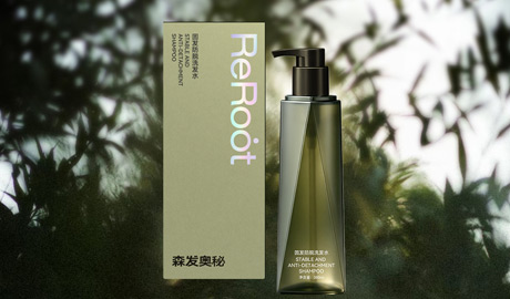 ReRoot 森发奥秘｜高端头皮养护品牌全案